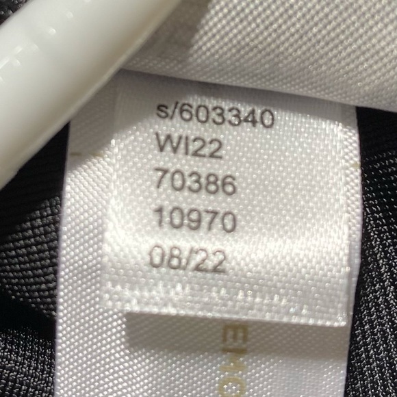 Ann Taylor Womens Velvet Tonal Trim Kimono 3/4 Sleeve Size XS/S Black‎ - Picture 8 of 9